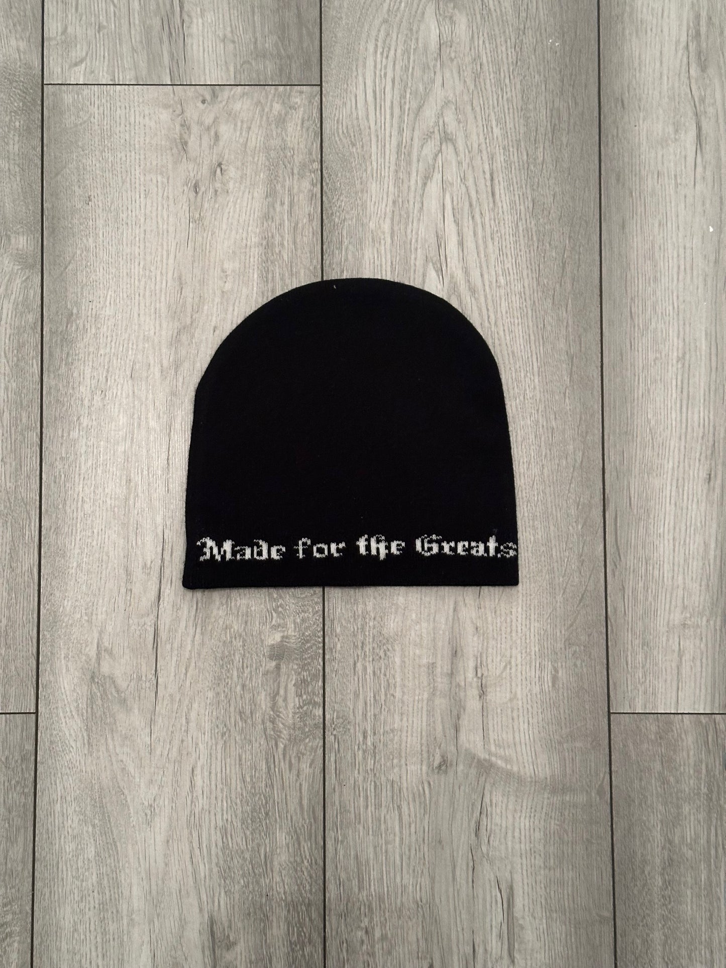 Black 03 Beanie